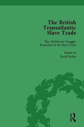 Kenneth Morgan, Robin Law, David Ryden, J R Oldfield - British Transatlantic Slave Trade Vol 4, Inbunden