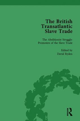 Kenneth Morgan, Robin Law, David Ryden, J R Oldfield - British Transatlantic Slave Trade Vol 4, Inbunden