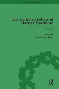 bokomslag The Collected Letters of Harriet Martineau Vol 1