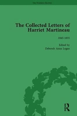 Deborah Logan - Collected Letters of Harriet Martineau Vol 3, Inbunden