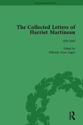 Deborah Logan, Valerie Sanders - Collected Letters of Harriet Martineau Vol 4, Inbunden
