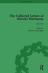 bokomslag The Collected Letters of Harriet Martineau Vol 5
