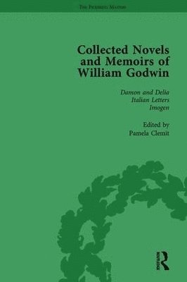 Pamela Clemit, Maurice Hindle, Mark Philp - Collected Novels and Memoirs of William Godwin Vol 2, Inbunden