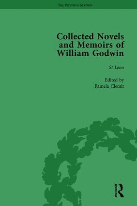 Pamela Clemit, Maurice Hindle, Mark Philp - Collected Novels and Memoirs of William Godwin Vol 4, Inbunden