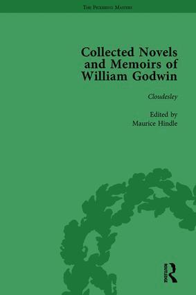 Pamela Clemit, Maurice Hindle, Mark Philp - Collected Novels and Memoirs of William Godwin Vol 7, Inbunden