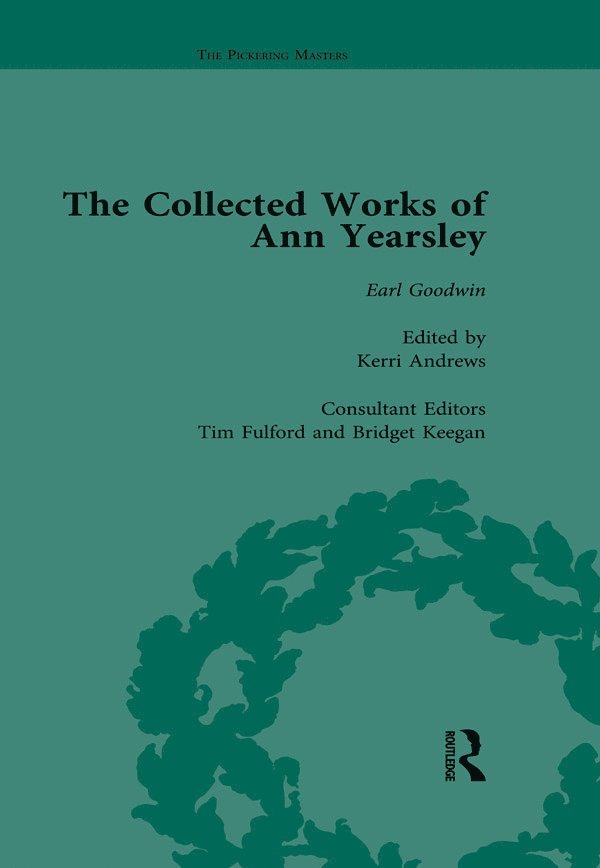 Kerri Andrews, Tim Fulford, Bridget Keegan - Collected Works of Ann Yearsley Vol 2, Inbunden