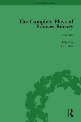 Peter Sabor, Geoffrey M Sill, Geoffrey M. Sill - Complete Plays of Frances Burney Vol 1, Inbunden