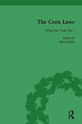 Alon Kadish - Corn Laws Vol 1, Inbunden