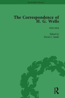 bokomslag Correspondence of H G Wells Vol 3