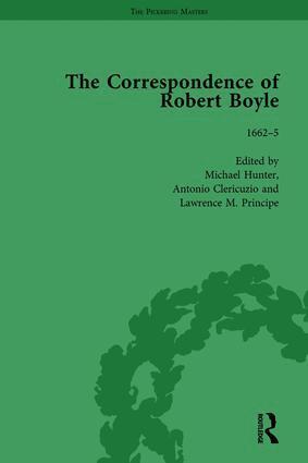 Michael Hunter, Antonio Clericuzio, Lawrence M Principe - Correspondence of Robert Boyle, 1636-1691 Vol 2, Inbunden