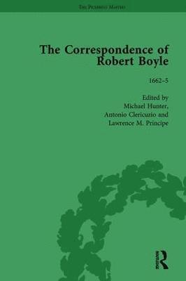 bokomslag The Correspondence of Robert Boyle, 1636-1691 Vol 2