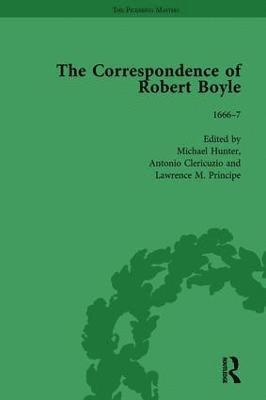 bokomslag Correspondence of Robert Boyle, 1636-1691 Vol 3