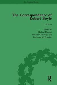 bokomslag The Correspondence of Robert Boyle