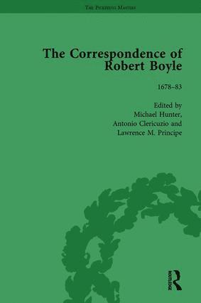 Correspondence of Robert Boyle, 1636-1691 Vol 5