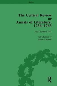 bokomslag The Critical Review or Annals of Literature, 1756-1763 Vol 12