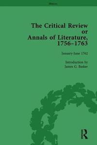 bokomslag The Critical Review or Annals of Literature, 1756-1763 Vol 13