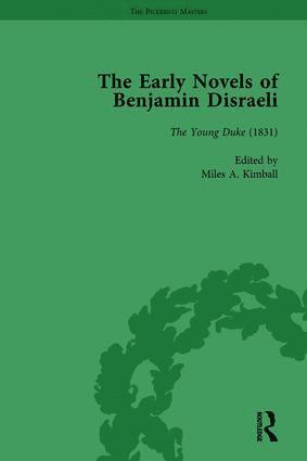 Daniel Schwarz, Geoffrey Harvey, Ann Hawkins, Miles Kimball, Charles Richmond, Michael Sanders - Early Novels of Benjamin Disraeli Vol 2, Inbunden