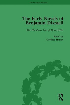 Daniel Schwarz, Geoffrey Harvey, Ann Hawkins, Miles Kimball, Charles Richmond, Michael Sanders - Early Novels of Benjamin Disraeli Vol 4, Inbunden