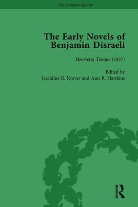 Daniel Schwarz, Geoffrey Harvey, Ann Hawkins, Miles Kimball, Charles Richmond, Michael Sanders - Early Novels of Benjamin Disraeli Vol 5, Inbunden