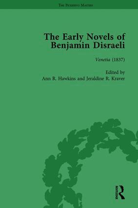 Daniel Schwarz, Geoffrey Harvey, Ann Hawkins, Miles Kimball, Charles Richmond, Michael Sanders - Early Novels of Benjamin Disraeli Vol 6, Inbunden