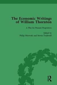 bokomslag The Economic Writings of William Thornton Vol 3
