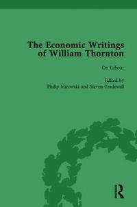 bokomslag The Economic Writings of William Thornton Vol 4