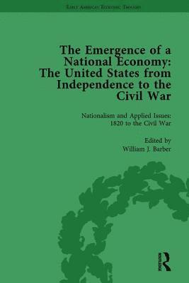 William J Barber, Marianne Johnson, Malcolm Rutherford, William J. Barber - Emergence of a National Economy Vol 5, Inbunden