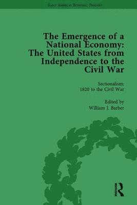 William J Barber, Marianne Johnson, Malcolm Rutherford, William J. Barber - Emergence of a National Economy Vol 6, Inbunden