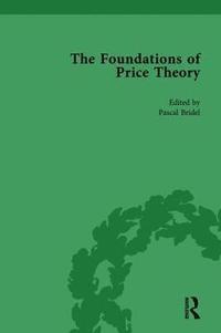 bokomslag The Foundations of Price Theory Vol 1