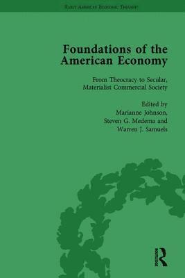 Marianne Johnson, Steven G. Medema, Warren J. Samuels - Foundations of the American Economy Vol 1, Inbunden