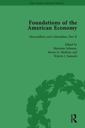 Marianne Johnson, Steven G. Medema, Warren J. Samuels - Foundations of the American Economy Vol 5, Inbunden