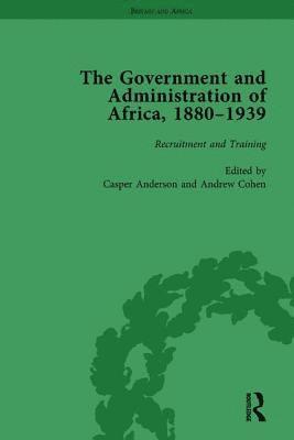 bokomslag The Government and Administration of Africa, 1880-1939 Vol 1