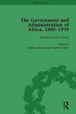 bokomslag The Government and Administration of Africa, 18801939 Vol 1