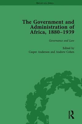 The Government and Administration of Africa, 1880-1939 Vol 2 1