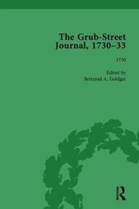 bokomslag Grub Street Journal, 1730-33 Vol 1