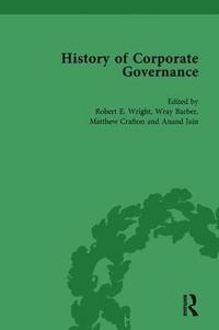 bokomslag The History of Corporate Governance Vol 6