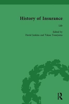 bokomslag History of Insurance Vol 4
