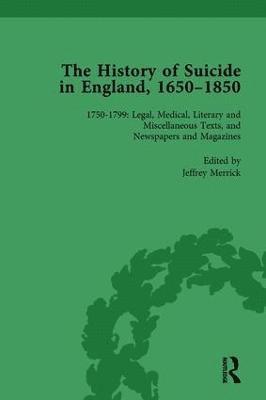 The History of Suicide in England, 16501850, Part II vol 6 1