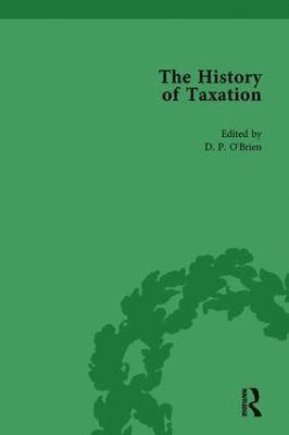 History of Taxation Vol 1 1