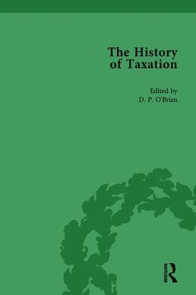 D P O'Brien, D. P. O'Brien - History of Taxation Vol 4, Inbunden