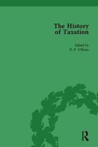 bokomslag The History of Taxation Vol 8