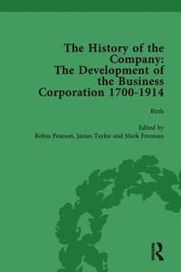 bokomslag The History of the Company, Part I Vol 1