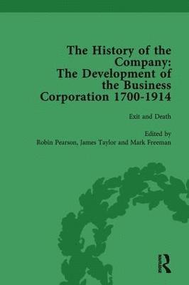 bokomslag History of the Company, Part I Vol 4