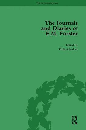 Journals and Diaries of E M Forster Vol 1