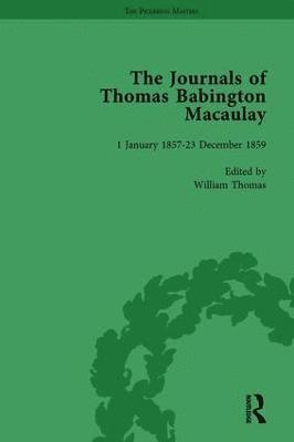bokomslag Journals of Thomas Babington Macaulay Vol 5