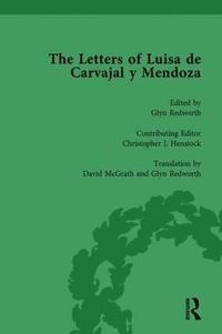 bokomslag The Letters of Luisa de Carvajal y Mendoza Vol 1