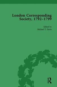 bokomslag The London Corresponding Society, 1792-1799 Vol 1