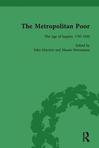 bokomslag The Metropolitan Poor Vol 1