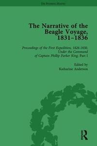 bokomslag The Narrative of the Beagle Voyage, 1831-1836 Vol 1