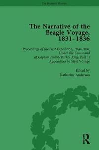 bokomslag The Narrative of the Beagle Voyage, 1831-1836 Vol 2